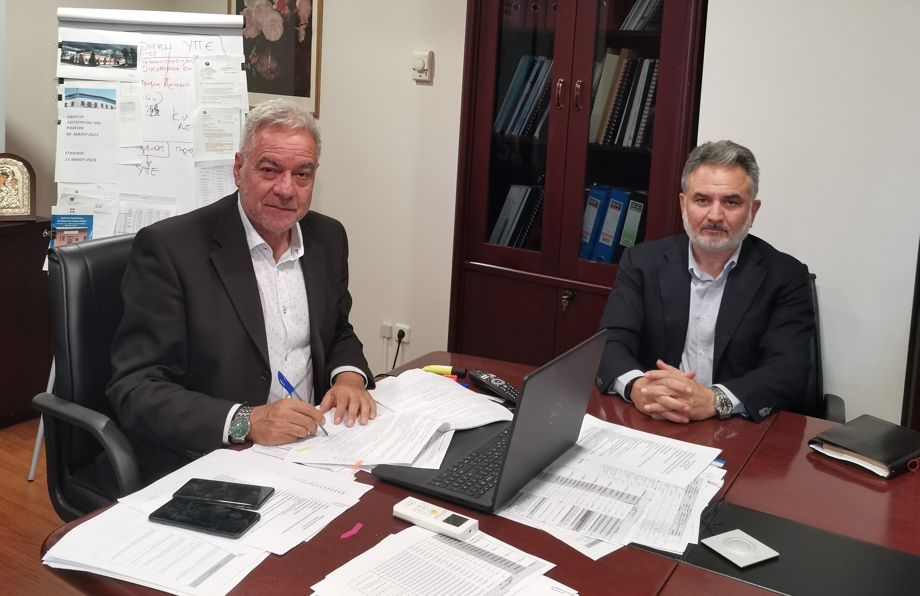 Nέος ψηφιακός αγγειογράφος στο ΠΓΝ Λάρισας